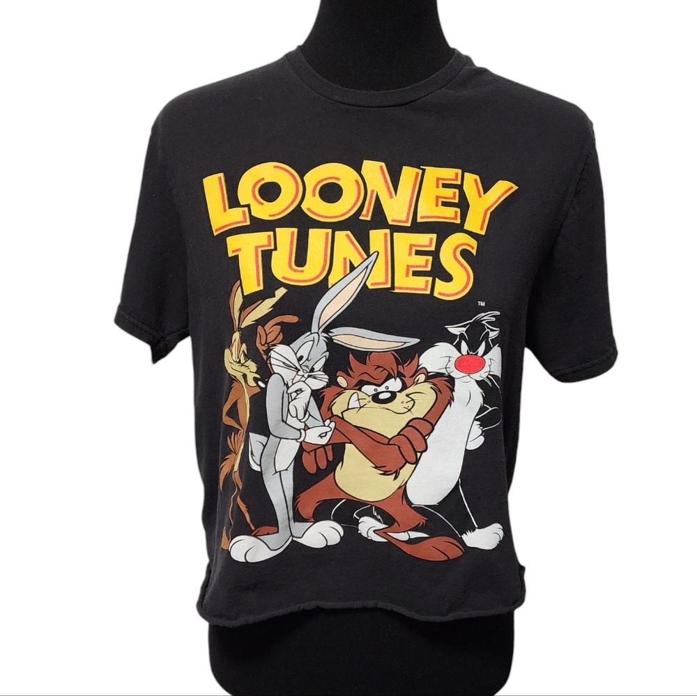 Looney Toons Cropped Graphic Tee